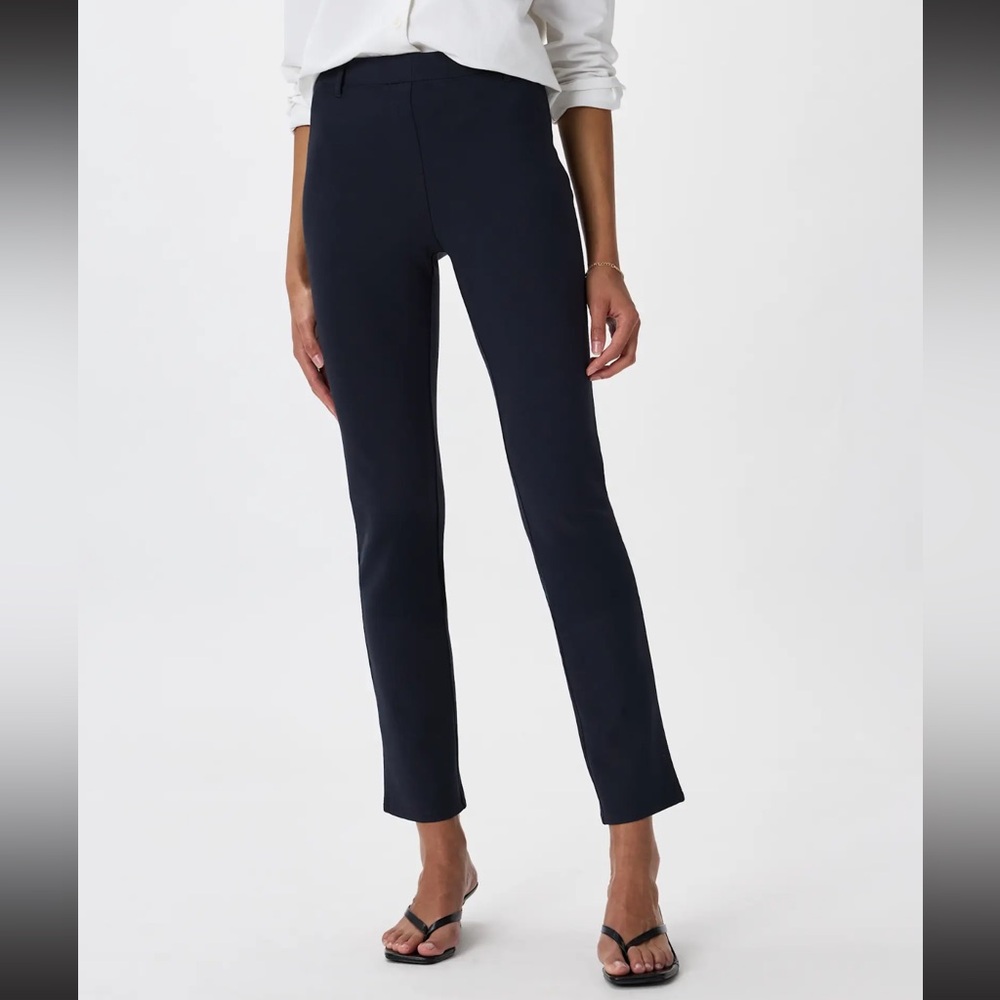 Ultra-Stretch Ponte Straight Leg Pants